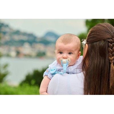 Chicco PhysioForma Air 2'li Silikon Emzik 2-6 Ay Erkek-Chicco