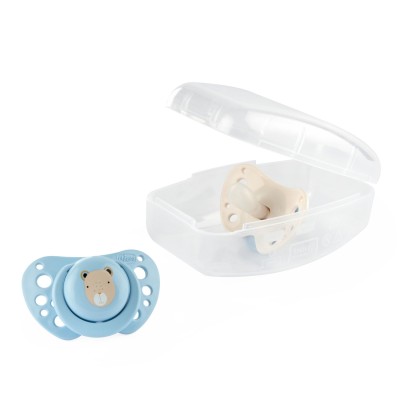 Chicco PhysioForma Air 2'li Silikon Emzik 2-6 Ay Erkek-Chicco