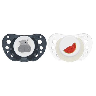 Chicco PhysioForma Air 2'li Silikon Emzik 16-36 Ay-Chicco