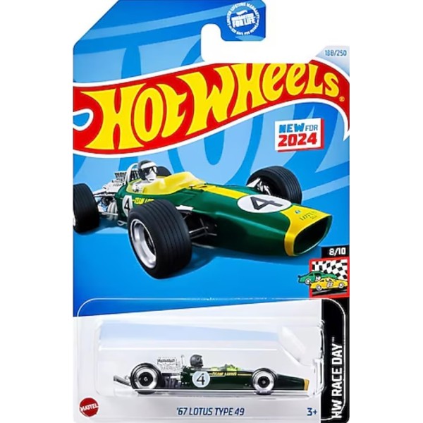 Hot Wheels Tekli Arabalar - Lotus Type 49