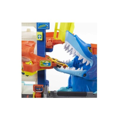 Hot Wheels City Köpek Balığından Kaçış HDP06-Hot Wheels