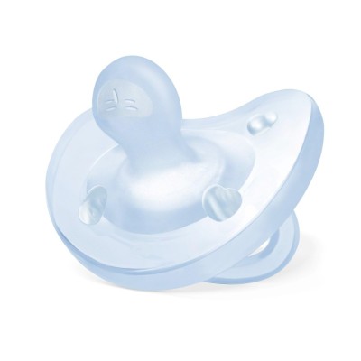 Chicco PhysioForma Soft 2'li Silikon Emzik 2-6 Ay Erkek-Chicco Chicco PhysioForma Soft 2'li Silikon Emzik 2-6 Ay Erkek-Chicco