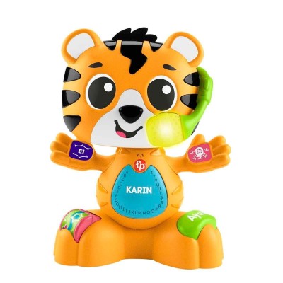 Fisher Price Sesli ve Işıklı Link Squad DJ Kaplan HYL28-Fisher Price