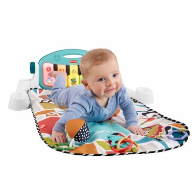 Fisher Price Sesli ve Işıklı Neşeli Hayvanlar Piyanolu Oyun Halısı HWY49-Fisher Price Fisher Price Sesli ve Işıklı Neşeli Hayvanlar Piyanolu Oyun Halısı HWY49-Fisher Price