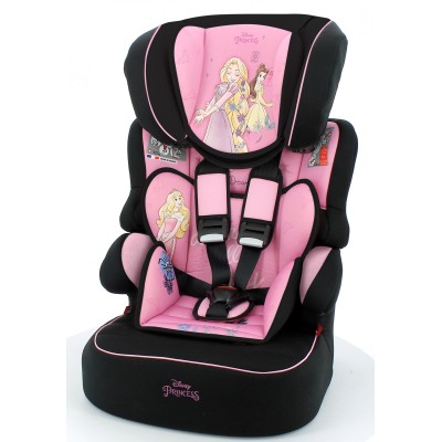 Disney 9-36Kg Lux Oto Koltuğu - Charming Princess-Disney Disney 9-36Kg Lux Oto Koltuğu - Charming Princess-Disney