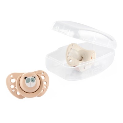Chicco PhysioForma Air 2'li Silikon Emzik 2-6 Ay Kız-Chicco