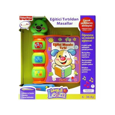 Fisher Price Eğitici Masalcı Tırtıl-Fisher Price Fisher Price Eğitici Masalcı Tırtıl-Fisher Price