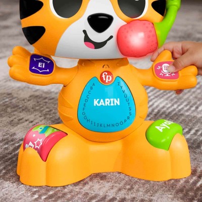 Fisher Price Sesli ve Işıklı Link Squad DJ Kaplan HYL28-Fisher Price