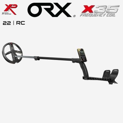 ORX Dedektör – 22,5cm X35 Başlık, Ana Kontrol Ünitesi