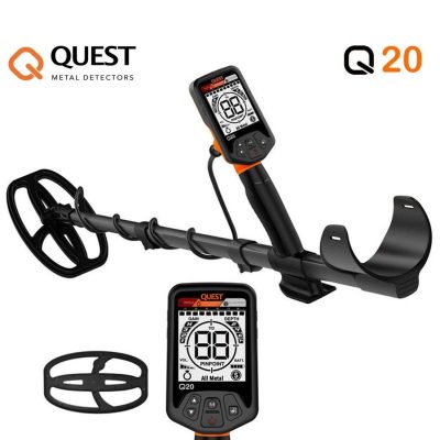 Quest Q20 Define Dedektörü – 33cm Başlıklı