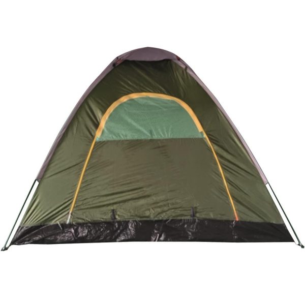 AndOutdoor Monodome 3 Kişilik Çadır-YEŞİL