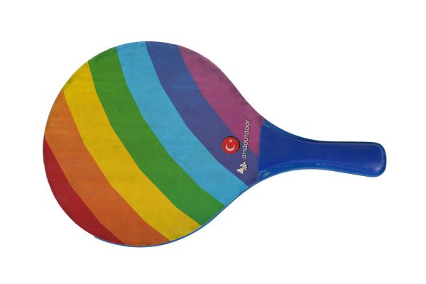 Andoutdoor Plaj Raketi Seti-RAINBOW - Görsel 3