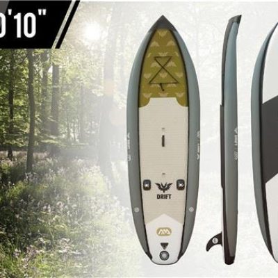 Aqua Marina Drift iSUP-Fishing Stand-Up Paddle Board