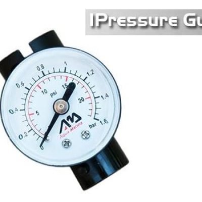 Aqua Marina Pressure Guage For 15-20PSI High Pressure Hand Pump Gösterge