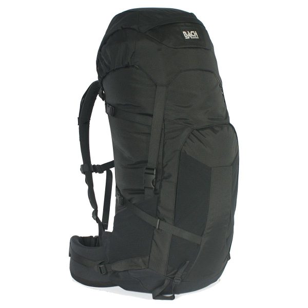 Bach Journeyman Medium Unisex Sırt Çantası 48 Litre-SİYAH - Görsel 2