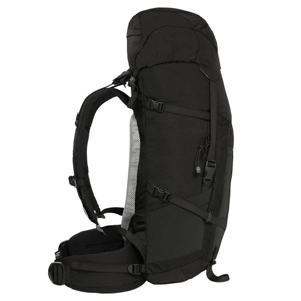 Bach Journeyman Medium Unisex Sırt Çantası 48 Litre-SİYAH - Görsel 3