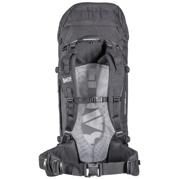 Bach Packman Small Unisex Sırt Çantası 44 Litre-SİYAH - Görsel 4