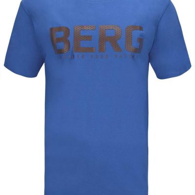 Berg Okmok Erkek T-Shirt-MAVİ