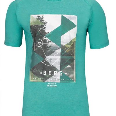 Berg Oulu Erkek T-Shirt-YEŞİL