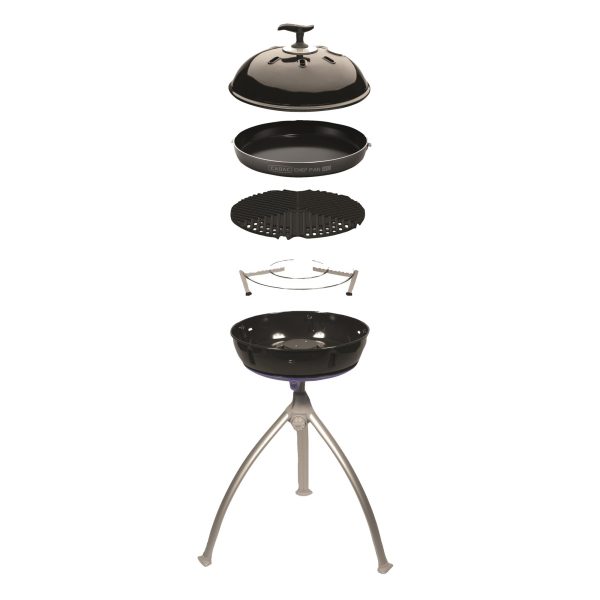 Cadac Grillo Chef 40 BBQ/Chef Pan Combo 30mbar Mangal