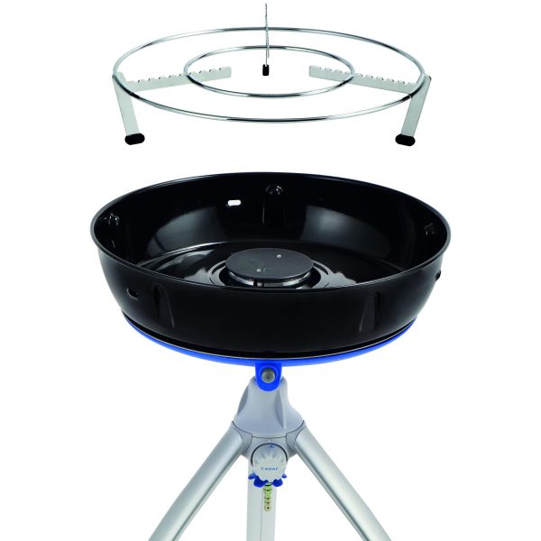 Cadac Grillo Chef 40 BBQ/Chef Pan Combo 30mbar Mangal - Görsel 3