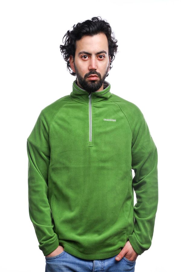 Craghoppers Corey Hz Fleece Erkek Polar-YEŞİL - Görsel 2