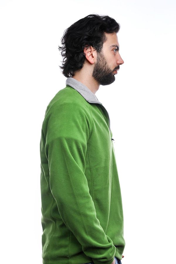 Craghoppers Corey Hz Fleece Erkek Polar-YEŞİL - Görsel 4