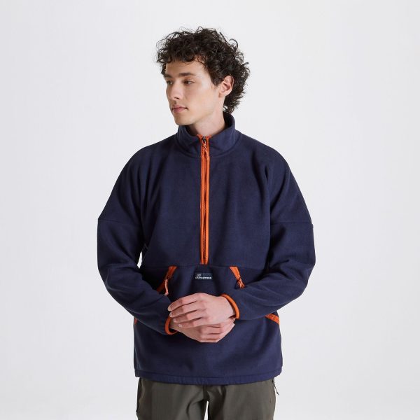 Craghoppers Whitlaw HZ Fleece Erkek Polar-LACİVERT - Görsel 3