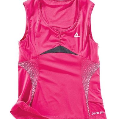 Dare 2b Pixal Vest Kadın T-Shirt-PEMBE