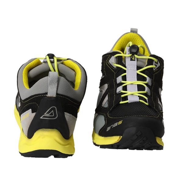 Dolomite Aria S GTX Trekking Erkek Ayakkabı-SARI-SİYAH - Görsel 4