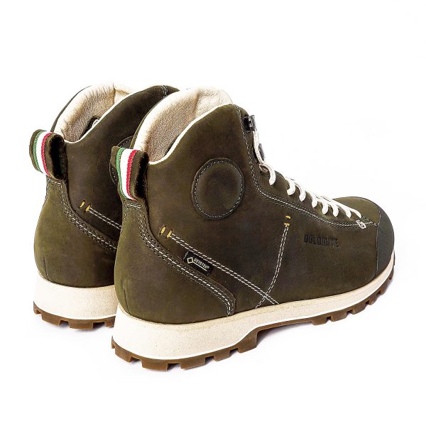 Dolomite Cinquantaquattro High FG GTX Erkek Bot-HAKİ - Görsel 5