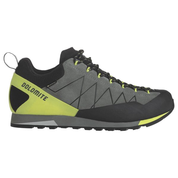 Dolomite Crodarossa GTX Low Erkek Trekking Ayakkabı-GRİ - Görsel 2