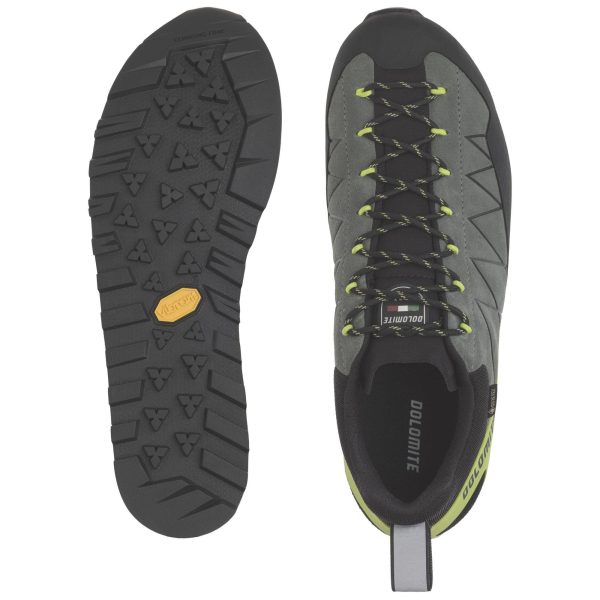 Dolomite Crodarossa GTX Low Erkek Trekking Ayakkabı-GRİ - Görsel 3