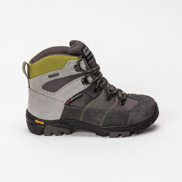 Dolomite Flash Plus Li GTX Trekking Çocuk Bot-YEŞİL - Görsel 2