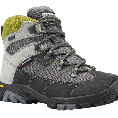 Dolomite Flash Plus Li GTX Trekking Çocuk Bot-YEŞİL