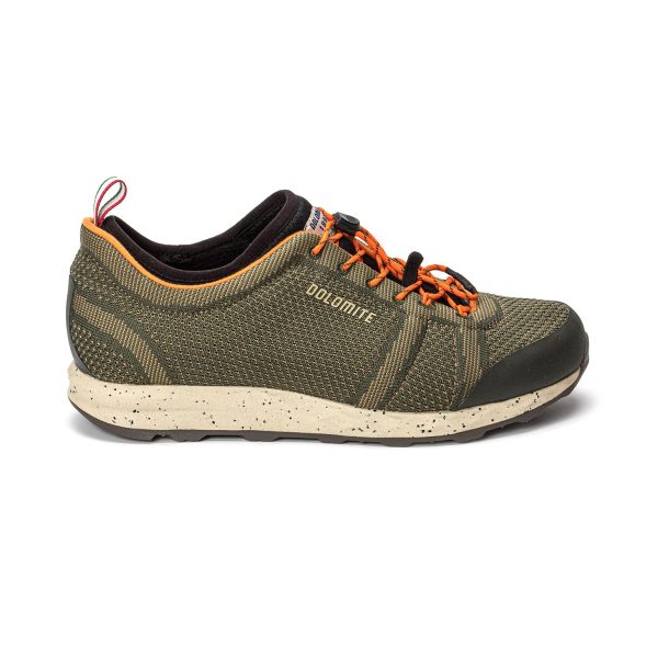 Dolomite Settantasei Knit GTX Erkek Ayakkabı-HAKİ - Görsel 2