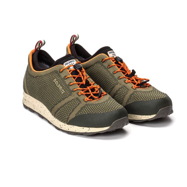 Dolomite Settantasei Knit GTX Erkek Ayakkabı-HAKİ - Görsel 3