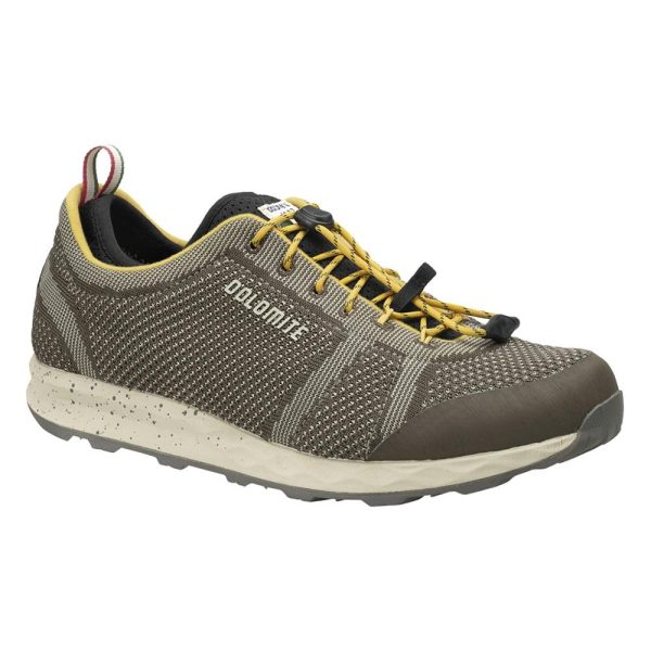 Dolomite Settantasei Knit GTX Erkek Ayakkabı-KAHVERENGİ - Görsel 2