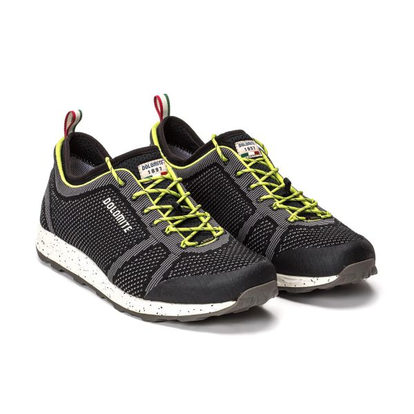 Dolomite Settantasei Knit GTX Erkek Ayakkabı-SİYAH - Görsel 3