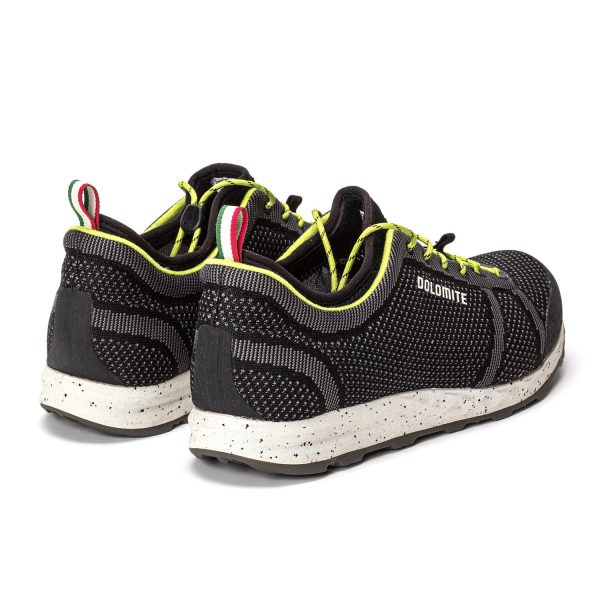 Dolomite Settantasei Knit GTX Erkek Ayakkabı-SİYAH - Görsel 4