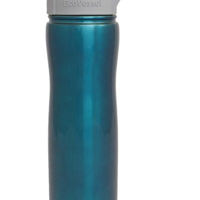 Eco Vessel Aqua Vessel Insulated Filtre Bottle Termos 0.70 Litre-MAVİ