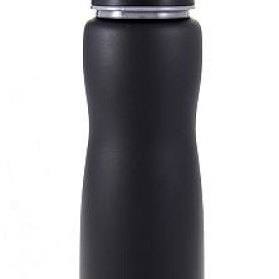 Eco Vessel Aqua Vessel Insulated Filtre Bottle Termos 0.75 Litre-SİYAH