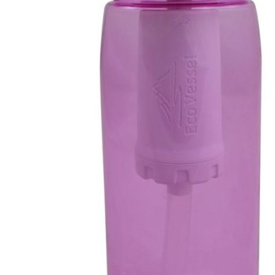 Eco Vessel Aqua Vessel Ultra Filtre Tritan Termos 0.75 Litre-PEMBE