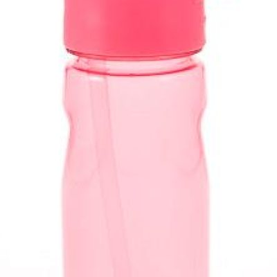 Eco Vessel Tritan Plastik Termos 0.50 Litre-PEMBE