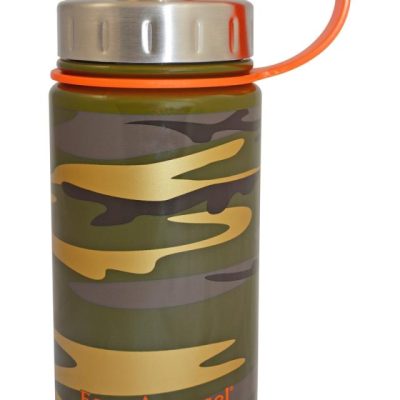 Eco Vessel Twist Triple Insulated Bottle With Screw Termos 0.40 Litre-KAMUFLAJ