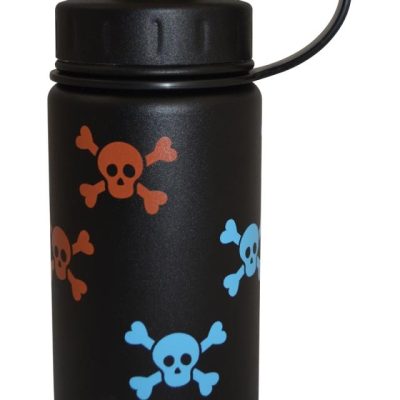 Eco Vessel Twist Triple Insulated Bottle With Screw Termos 0.40 Litre-SİYAH