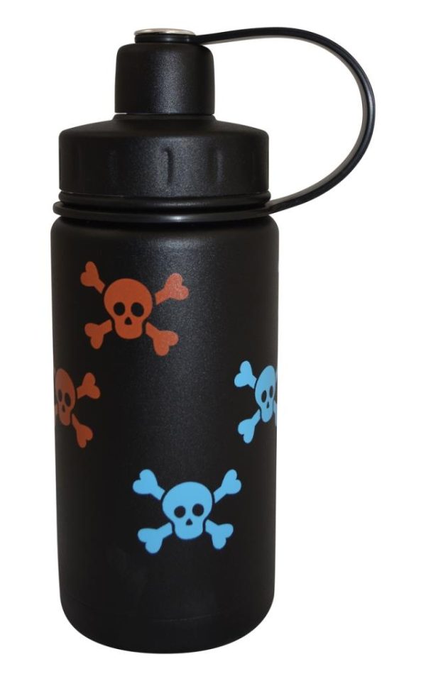 Eco Vessel Twist Triple Insulated Bottle With Screw Termos 0.40 Litre-SİYAH