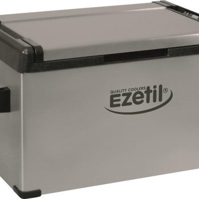 Ezetil Kompresörlü Oto Buzdolabı 12/24/100-240V 80 Litre