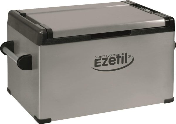 Ezetil Kompresörlü Oto Buzdolabı 12/24/100-240V 80 Litre