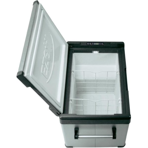 Ezetil Kompresörlü Oto Buzdolabı 12/24/110-240V 60 Litre - Görsel 2